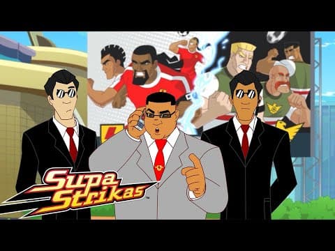 ¡Corre, Entrenador, Corre! La Licencia Perdida Antes del Gran Partido | Super Strikas