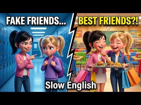 Never Make Fun Of Poor People! (Emotional Story)😱 | Slow English Listening Practice For Beginners
