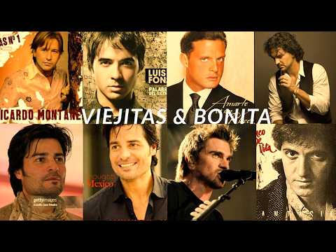 Ricardo Arjona   Ricardo Montaner  Luis Miguel  Chayanne  Franco De Vita Mix VIEJITAS & BONITA#