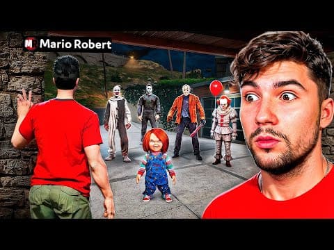 Am Protejat CASA de MONȘTRII de HALLOWEEN în GTA 5!👻🎃