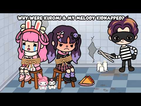 Kuromi &amp; My Melody Were Kidnapped! 😱 Who Will Be Saved? / Toca Boca Life Story