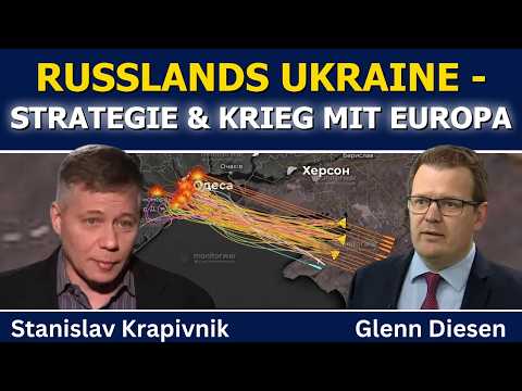 Stanislav Krapivnik: Russlands Ukraine-Strategie & Kriegsvorbereitungen gegen Europa
