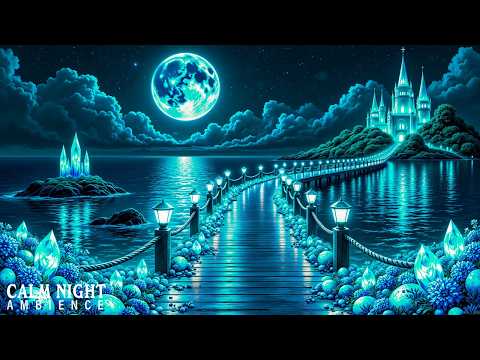 (No Ads) Peaceful Rest for Sleepless Nights • Deep Sleep Reset & Insomnia Relief • Sleep Peacefully