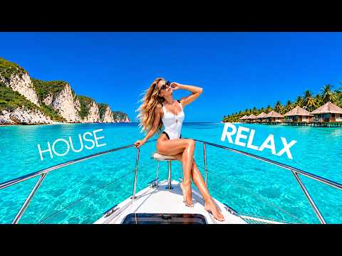 Kygo, Dua Lipa, Coldplay, Martin Garrix & Alok, The Chainsmokers Style - Summer Vibes