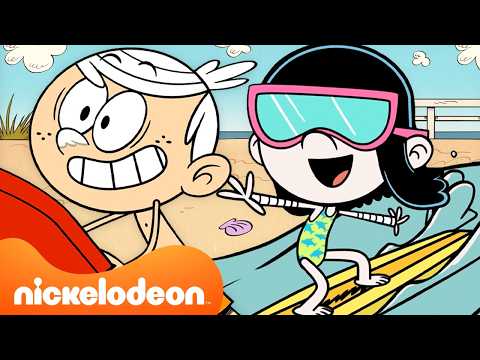 Loud House | 1 hora de los mejores momentos de verano de los Loud! 🌞🏖️   | Nickelodeon en Español