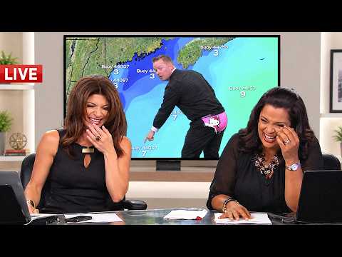 Live News Bloopers That Sent Everyone Into Uncontrollable Laughter