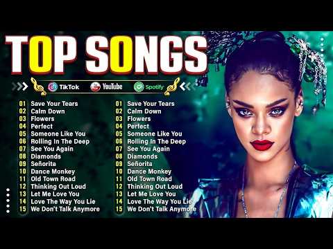 Rihanna, Taylor Swift, Adele, The Weeknd, Billie Eilish, Dua Lipa ✨ Billboard Top 50 This Week