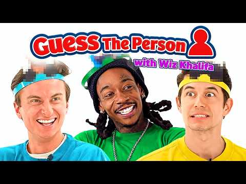 Wiz Khalifa Guesses the Person