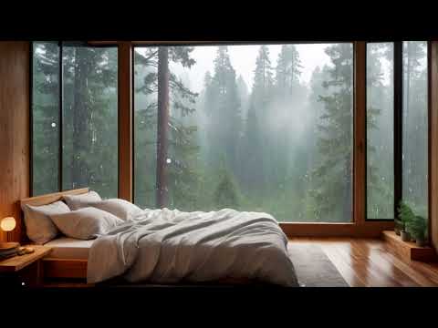 Sleep Easy with Piano and Rain Sounds, Ultimate Relaxation Music for Bedtime and Stress Relief