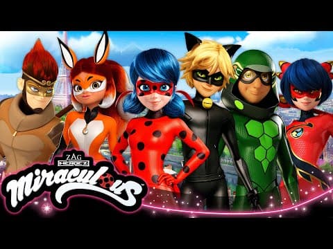 ميراكيلوس 🐞 أبطال 🐾 الحلقات الكاملة ▶️ [فريق الجزاء - خطر - هجمة مرتدة]