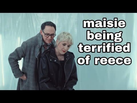maisie adam being terrified of reece shearsmith 