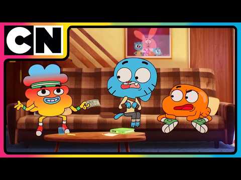 The Amazing World of Gumball⚽| Welcome to Gumball’s Wild World! | Animated Cartoon 😍| @cnindia
