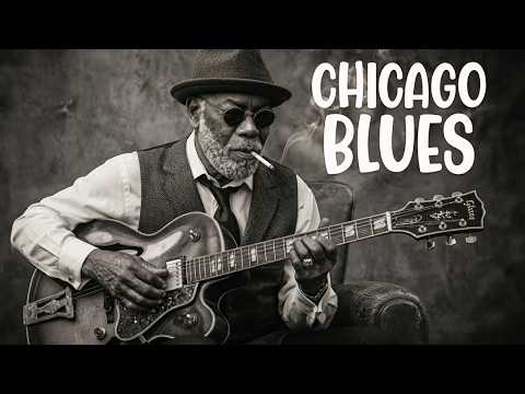 Whiskey Blues | Slow Deep Chicago Blues Playlist🎸