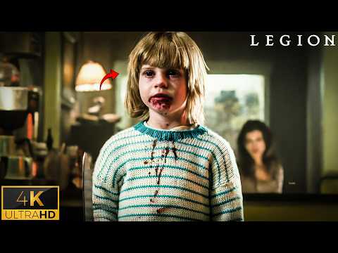Creepiest  Child Threatens Everyone – Legion (2010)