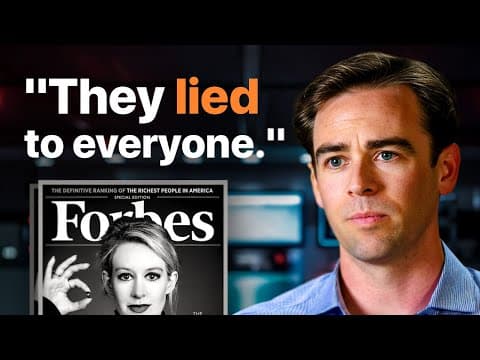 The Untold Story About Elizabeth Holmes