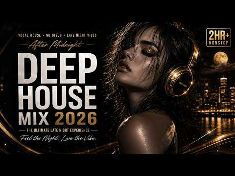 Deep House Mix 2026 | Endless Night Drive – Atmospheric House Music After Dark