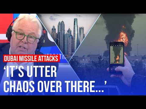 Brits in Dubai arrested en-masse for taking pictures of missile strikes | LBC