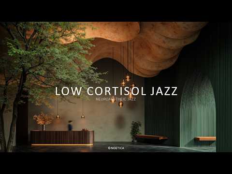 THE GREEN ALCOVE | Low cortisol jazz for the restless thinker.