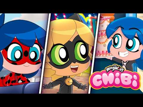 Miraculous Chibi 🐞 All Episodes 💕 Season 1