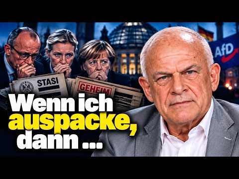 "I know too much!" – Peter Hahne spills the beans