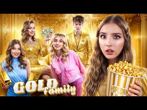 Я Работаю в Золотой Семье! Что Скрывает Семья Миллионеров?