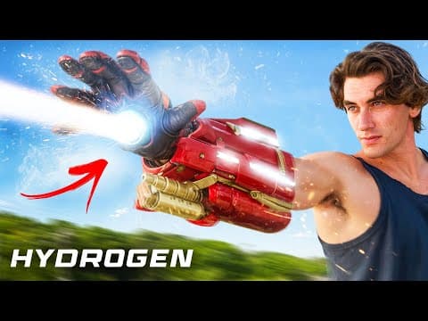 I Built 10 DEADLY Superpowers!