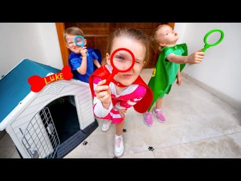 Fünf Kinder und ein Lügendetektor