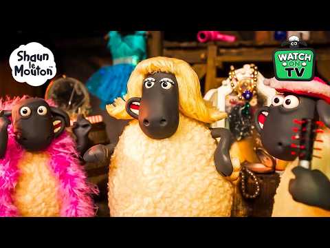 🎉 QUE LA FÊTE COMMENCE ! 🐑 MISSION SECRÈTE À LA FERME ! 💥 | Shaun Le Mouton