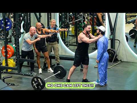 When Bodybuilder got FURIOUS ...😡 turn into Shocking reaction|Anatoly gym prank