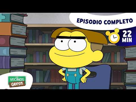 🏡 Los Vecinos Green | Temporada 2 - Episodio 20 |  Silencio, por favor / Todo un desastre