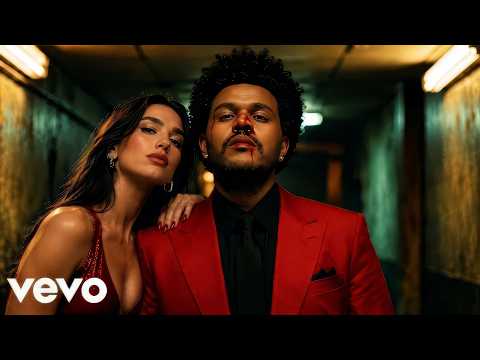 The Weeknd ft. Dua Lipa International Love (Official Music )