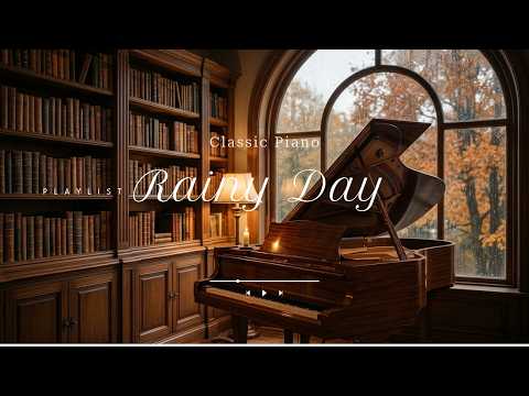 playlist 🌧️ 비 오는 가을엔 클래식이 좋다 | Rainy Autumn Classical Piano ☕