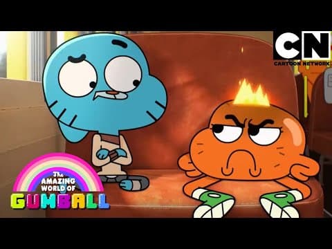 Líos sin descanso entre hermanos | El Increíble Mundo de Gumball en Español Latino | Cartoon Network