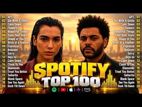 Dua Lipa, Bruno Mars, Ed Sheeran, Maroon 5, Taylor Swift, Shawn Mendes Top Billboard Hot 100 Hits