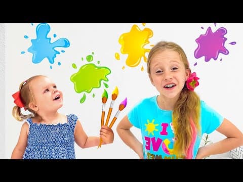 ناستيا وماجي مجالسة نعومي والمزيد قصص تعليمية للأطفال