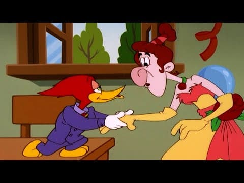 Woody Woodpecker Has a Date with Ms. Meany! | Woody Woodpecker in English