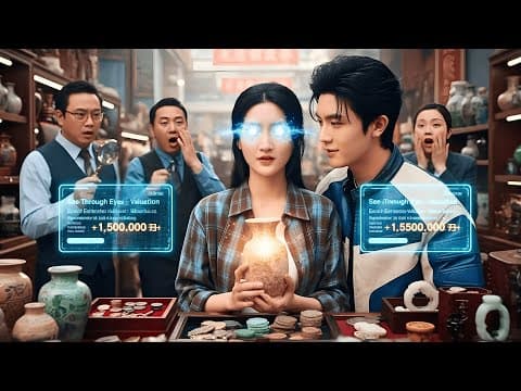 Cô Gái Nghèo Bị Khinh Thường, Bất Ngờ Thức Tỉnh Đôi Mắt Xuyên Thấu Trở Thành Tỷ Phú Thế Giới Đồ Cổ