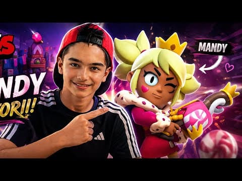 Brawl stars dar doar cu Mandy