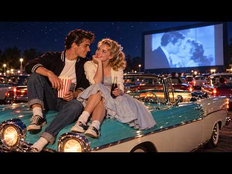 Friday Night at the Drive-In 🚗 1950s Doo-Wop, Rock &amp; Roll &amp; Jukebox Oldies