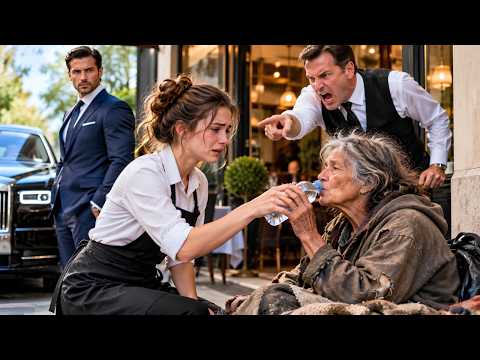 The Billionaire Saw a Manager Fire a Waitress for Giving Water to a Homeless Woman—Then Exposed Him