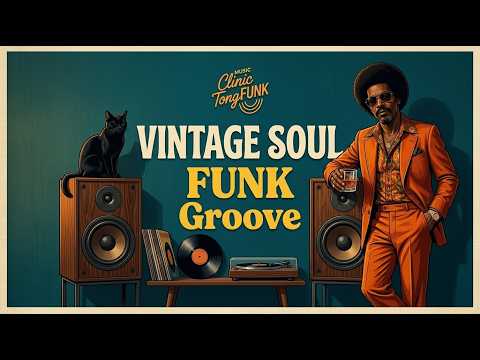 Vintage Soul Funk Groove FUNKSOUL JAZZ FLOW (2H+) 🎷 | Warm Analog FUNK Grooves for Deep Work & Study