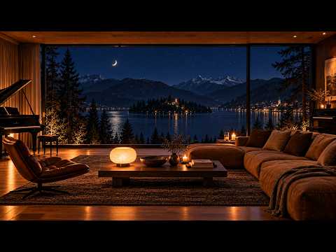 Late Night Jazz Music - Relaxing Jazz Piano To Help You Relax, Study, Or Sleep Soundly At Home