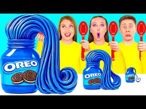 Big, Medium and Small Plate Challenge | Kitchen Hacks and Recipes