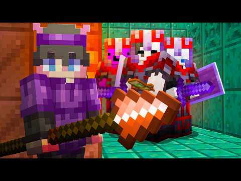 The weapon the entire Minecraft server is hunting for