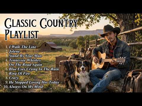 Golden Classic Country Songs Timeless 60s 70s 80s – Ring of Fire, The Gambler