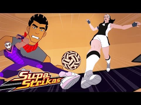 Aventura en Kuala Lumpur! Shakes y el deporte secreto | ⚽Supa Strikas Español⚽Temporada