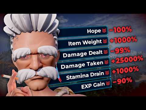 Palworld's Max Difficulty is Vile