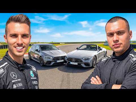 Am rupt AMG-urile pe Circuit!