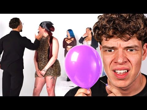 Pop The Balloon, but he slaps her… (Reaction)