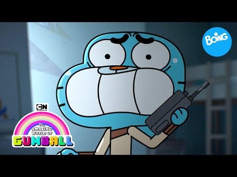 El asombroso mundo de Gumball | ¡Las aventuras más locas de Gumball y Darwin! | Boing